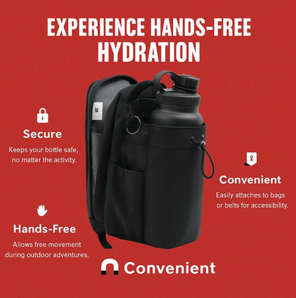 Magnetic Sling Water Bottle Carrier™