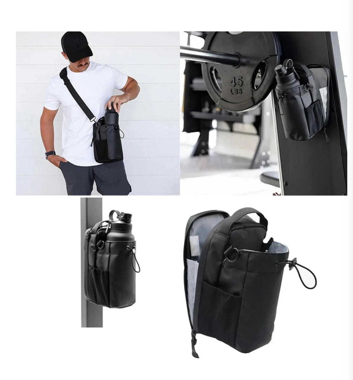 Magnetic Sling Water Bottle Carrier™