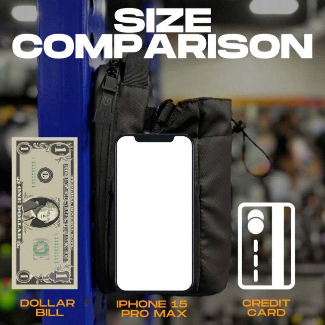 Magnetic Sling Water Bottle Carrier™