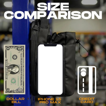 Magnetic Sling Water Bottle Carrier™