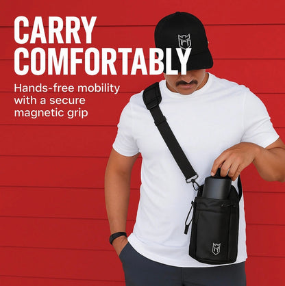 Magnetic Sling Water Bottle Carrier™