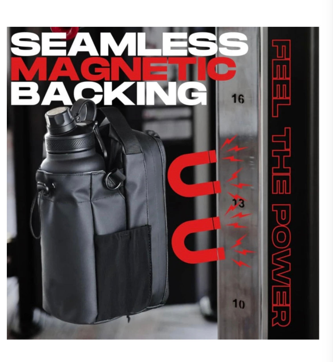 Magnetic Sling Water Bottle Carrier™